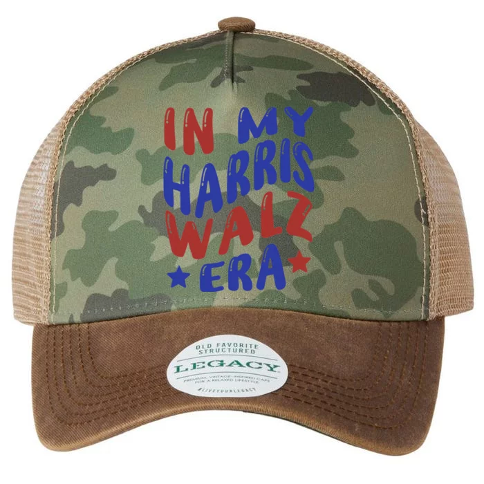 Kamala Harris Tim Walz Waltz Election Party Wear Legacy Tie Dye Trucker Hat