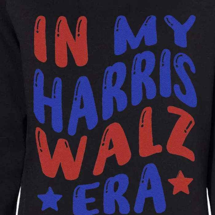 Kamala Harris Tim Walz Waltz Election Party Wear Womens California Wash Sweatshirt