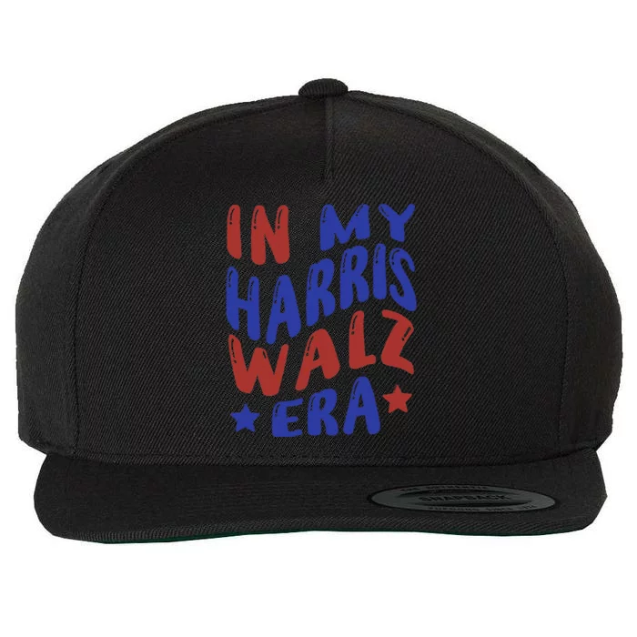 Kamala Harris Tim Walz Waltz Election Party Wear Wool Snapback Cap