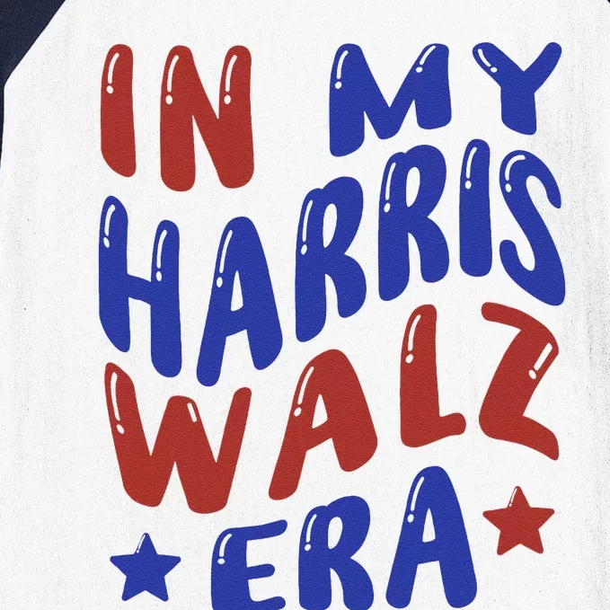 Kamala Harris Tim Walz Waltz Election Party Wear Baseball Sleeve Shirt