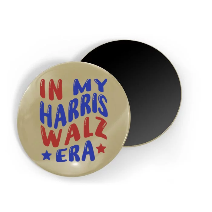 Kamala Harris Tim Walz Waltz Election Party Wear Magnet