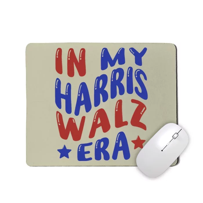 Kamala Harris Tim Walz Waltz Election Party Wear Mousepad