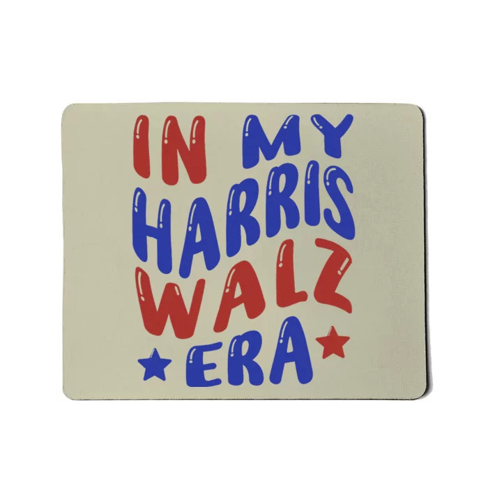 Kamala Harris Tim Walz Waltz Election Party Wear Mousepad