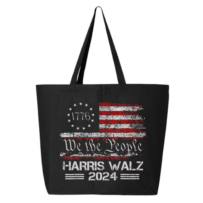 Kamala Harris Tim Waltz 2024 25L Jumbo Tote