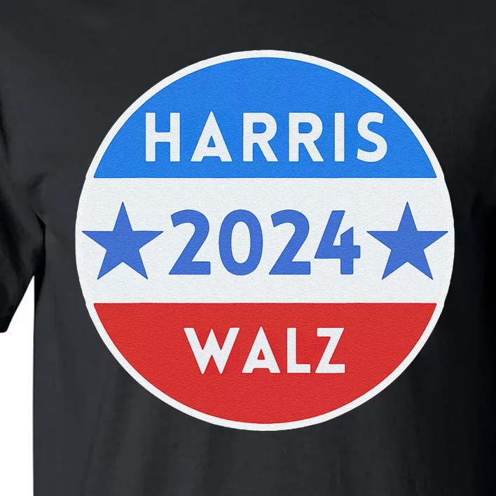 Kamala Harris Tim Walz Waltz Election Party Wear Tall T-Shirt