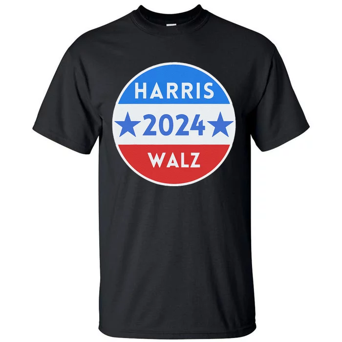 Kamala Harris Tim Walz Waltz Election Party Wear Tall T-Shirt