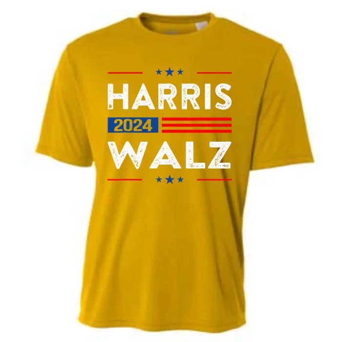 Kamala Harris Tim Waltz 2024 Cooling Performance Crew T-Shirt