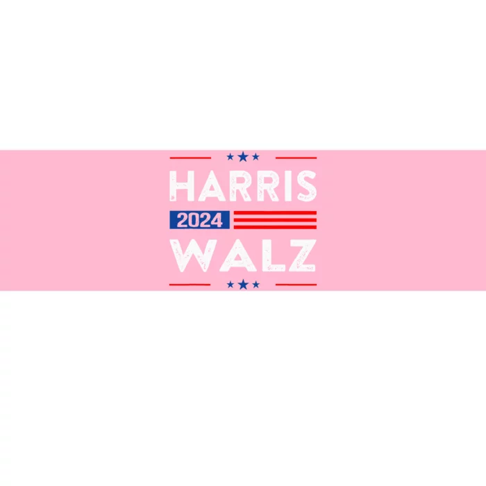 Kamala Harris Tim Waltz 2024 Bumper Sticker