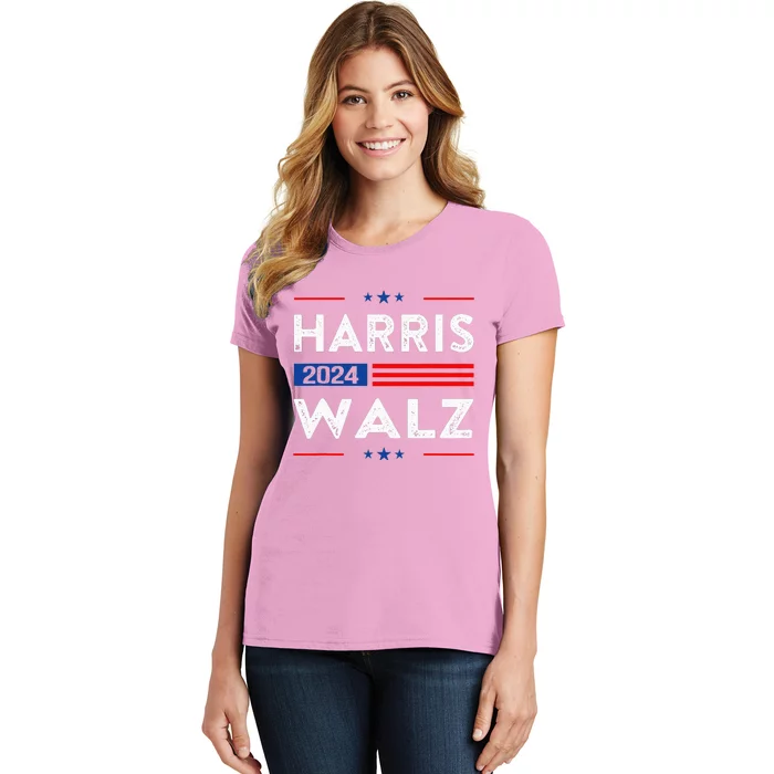 Kamala Harris Tim Waltz 2024 Women's T-Shirt