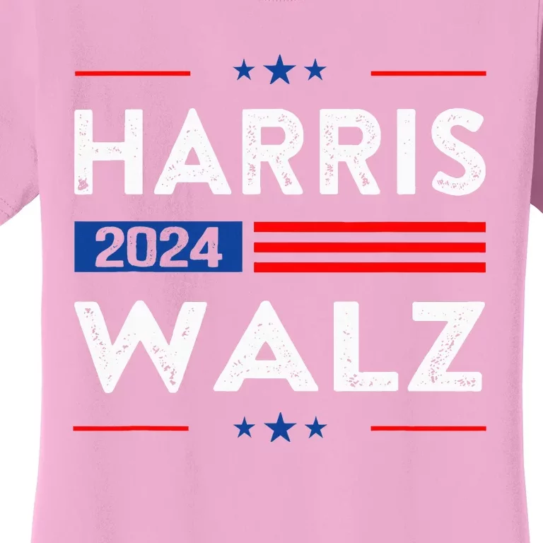 Kamala Harris Tim Waltz 2024 Women's T-Shirt