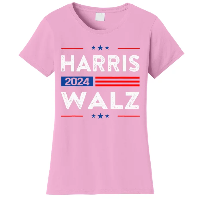 Kamala Harris Tim Waltz 2024 Women's T-Shirt