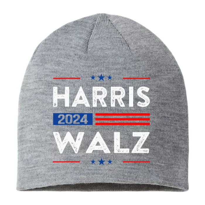 Kamala Harris Tim Waltz 2024 8 1/2in Sustainable Knit Beanie