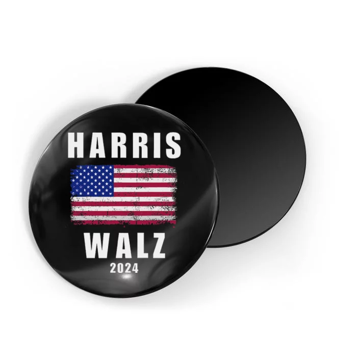 Kamala Harris Tim Walz Waltz Election Party Wear Magnet