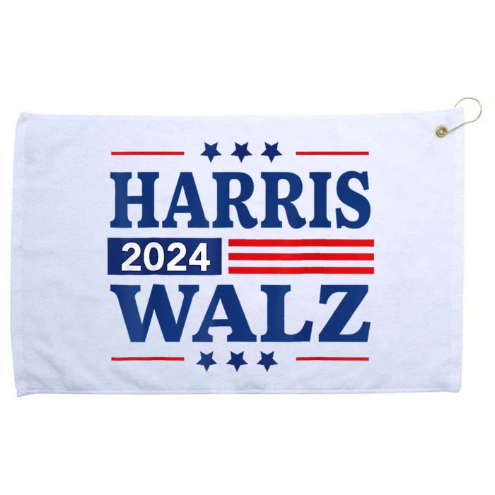 Kamala Harris Tim Waltz 24 Grommeted Golf Towel