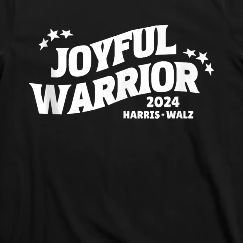 Kamala Harris Tim Walz Waltz 2024 Joyful Warriors T-Shirt