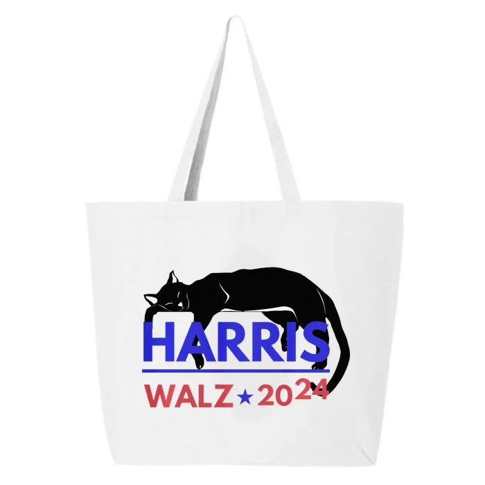 Kamala Harris Tim Waltz Harris Waltz 2024 Harris Cat 25L Jumbo Tote