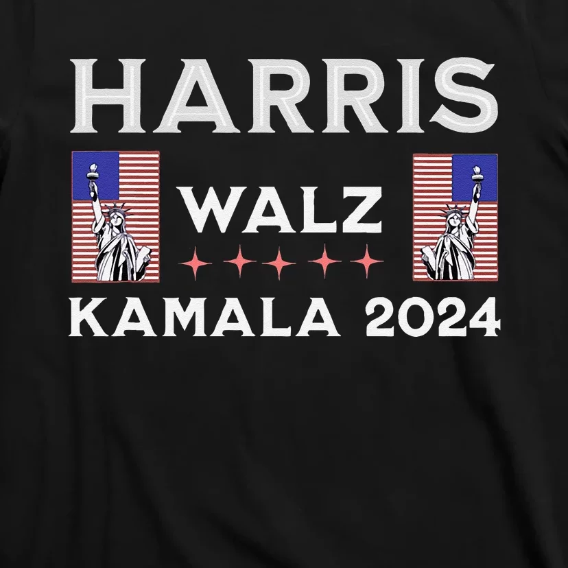 Kamala Harris Tim Walz 2024 T-Shirt