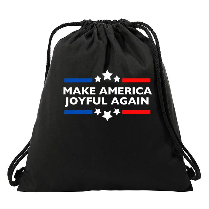 Kamala Harris Tim Walz Waltz 2024 Joyful Warriors Drawstring Bag