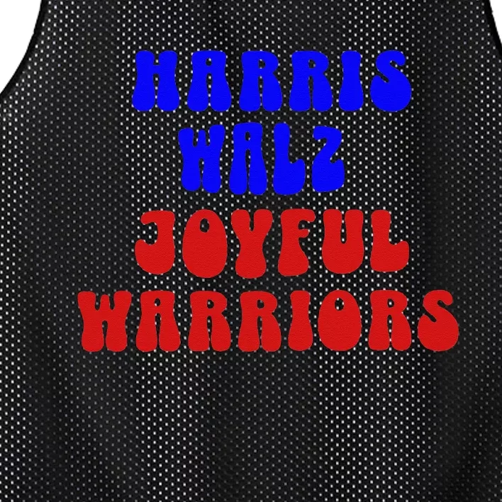 Kamala Harris Tim Walz Waltz 2024 Joyful Warriors Mesh Reversible Basketball Jersey Tank