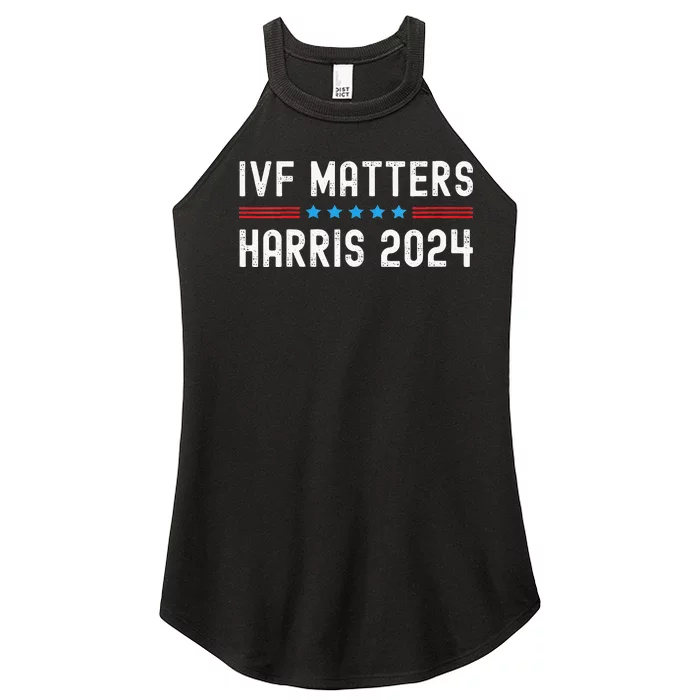 Kamala Harris Tim Walz Ivf Matters President 2024 Women’s Perfect Tri Rocker Tank