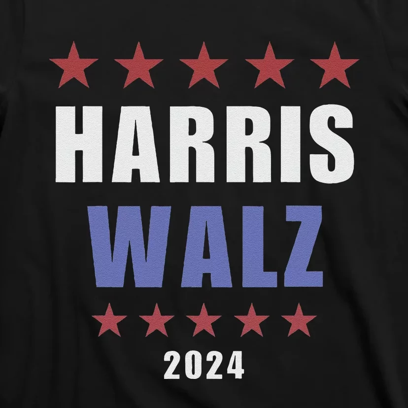 Kamala Harris Tim Walz Waltz Election Party Wear T-Shirt