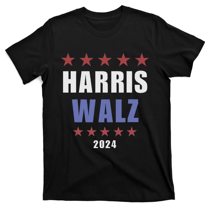 Kamala Harris Tim Walz Waltz Election Party Wear T-Shirt