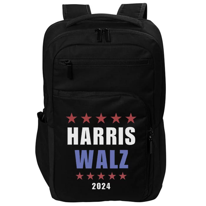 Kamala Harris Tim Walz Waltz Election Party Wear Impact Tech Backpack