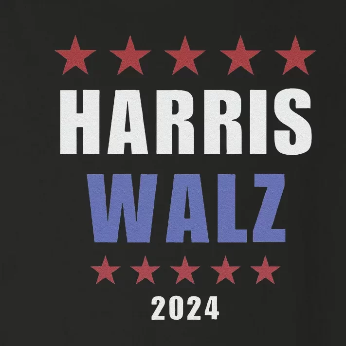 Kamala Harris Tim Walz Waltz Election Party Wear Toddler Long Sleeve Shirt