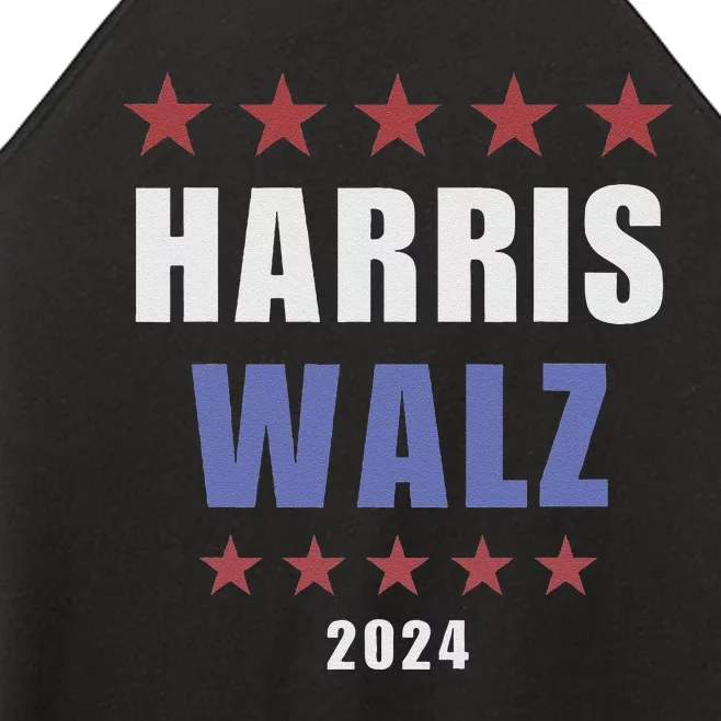 Kamala Harris Tim Walz Waltz Election Party Wear Women’s Perfect Tri Rocker Tank