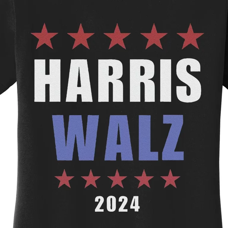 Kamala Harris Tim Walz Waltz Election Party Wear Women's T-Shirt