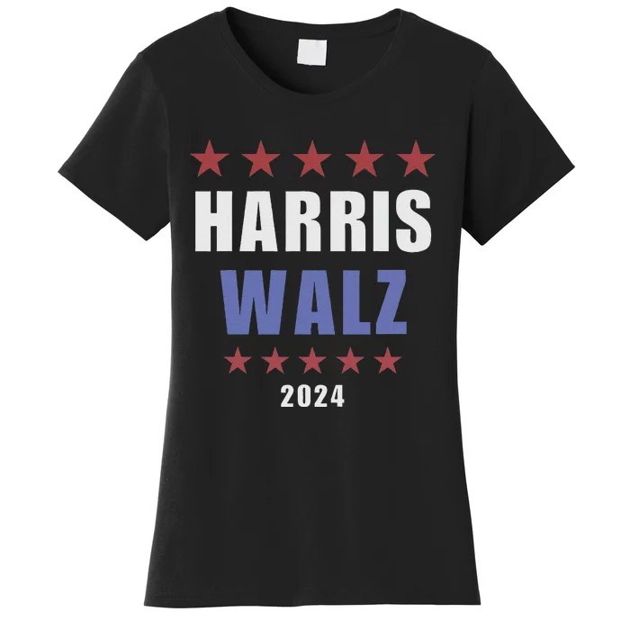 Kamala Harris Tim Walz Waltz Election Party Wear Women's T-Shirt