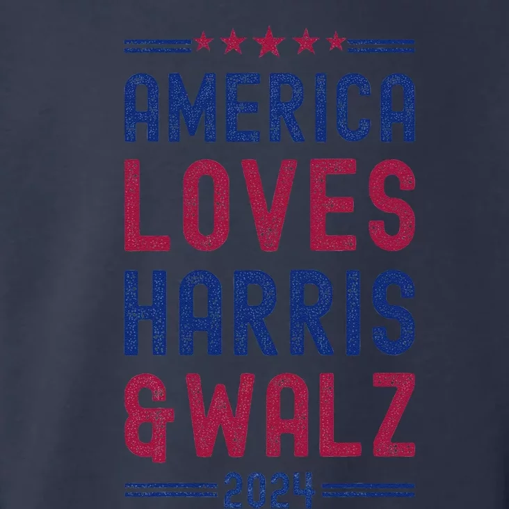 Kamala Harris Tim Walz Waltz Election Party Wear Toddler Hoodie