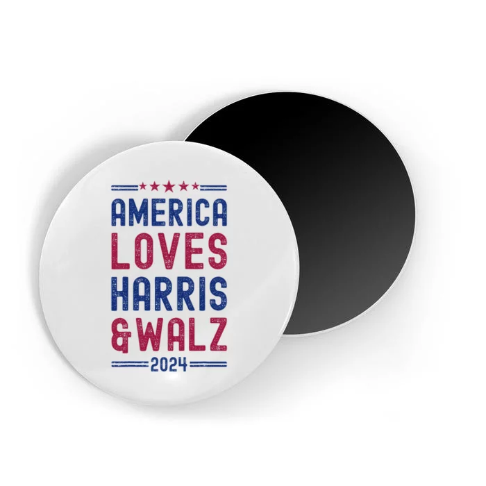 Kamala Harris Tim Walz Waltz Election Party Wear Magnet