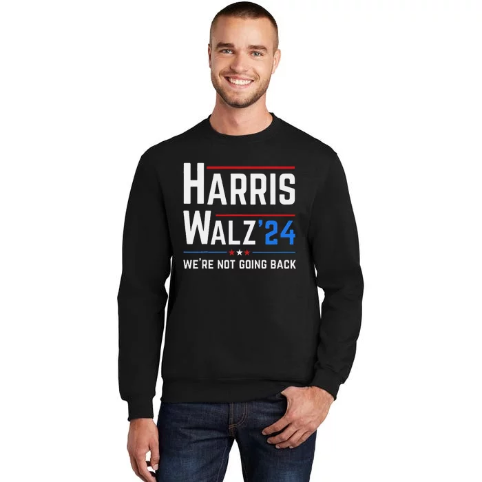 Kamala Harris Tim Walz Waltz Election Vote 2024 Sweatshirt