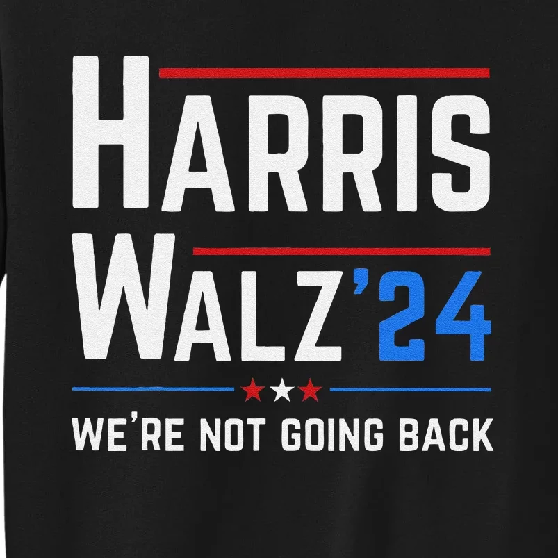 Kamala Harris Tim Walz Waltz Election Vote 2024 Sweatshirt