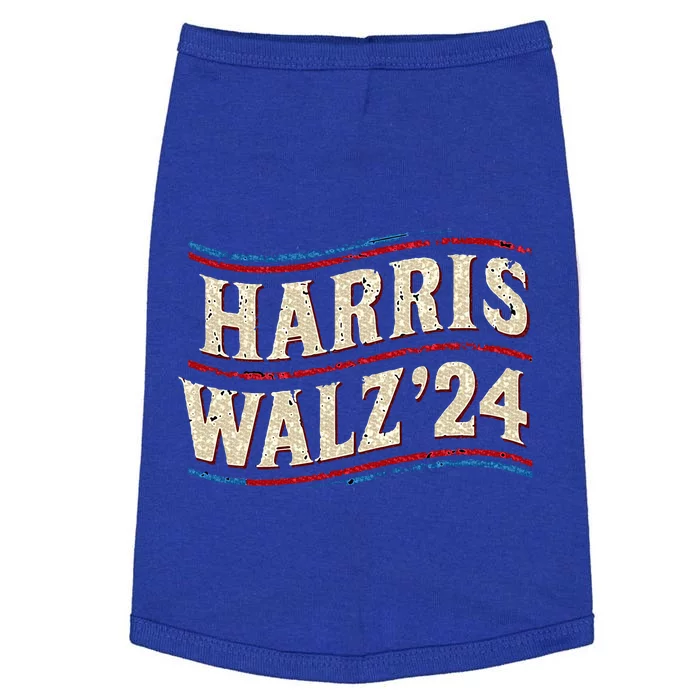 Kamala Harris Tim Walz First Female President Doggie Tank