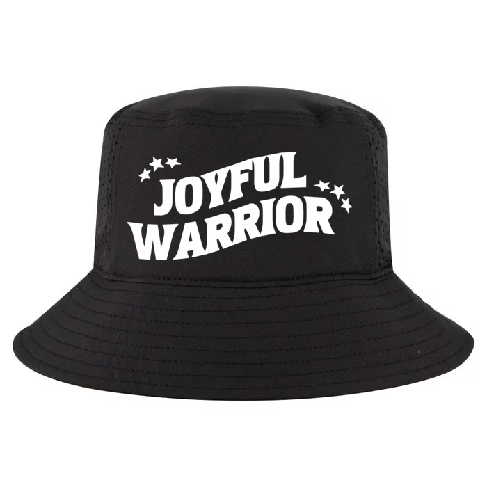 Kamala Harris Tim Walz Waltz 2024 Joyful Warriors Cool Comfort Performance Bucket Hat