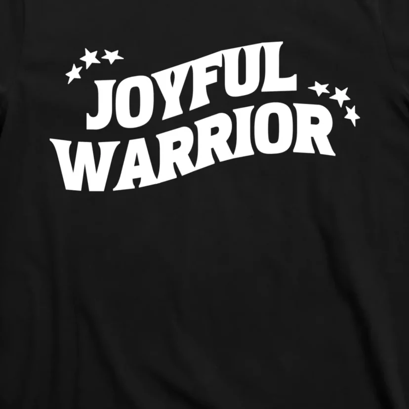 Kamala Harris Tim Walz Waltz 2024 Joyful Warriors T-Shirt