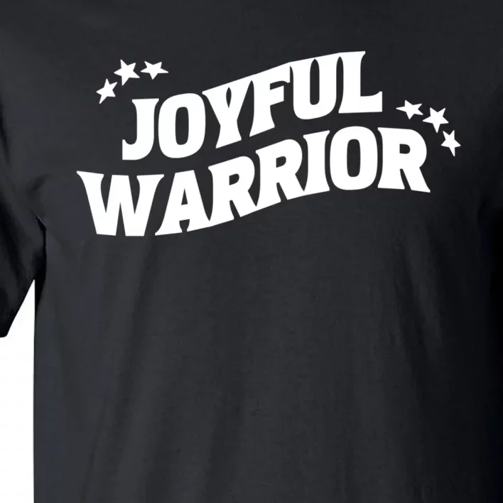 Kamala Harris Tim Walz Waltz 2024 Joyful Warriors Tall T-Shirt