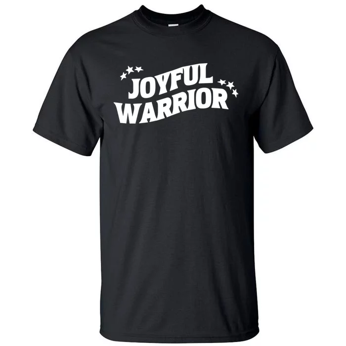 Kamala Harris Tim Walz Waltz 2024 Joyful Warriors Tall T-Shirt