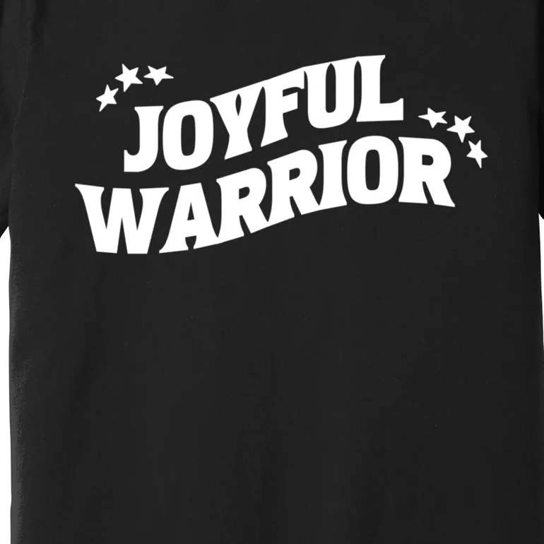 Kamala Harris Tim Walz Waltz 2024 Joyful Warriors Premium T-Shirt