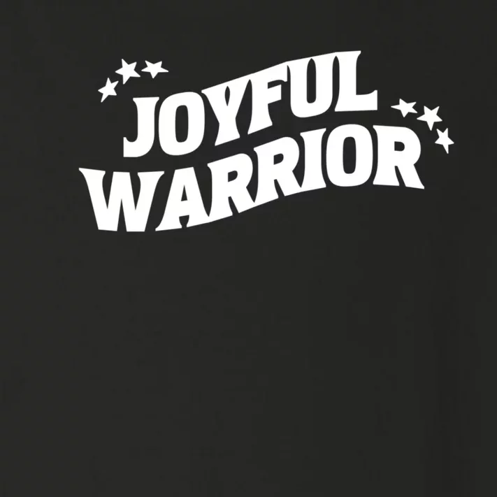 Kamala Harris Tim Walz Waltz 2024 Joyful Warriors Toddler Long Sleeve Shirt