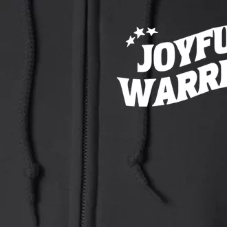 Kamala Harris Tim Walz Waltz 2024 Joyful Warriors Full Zip Hoodie