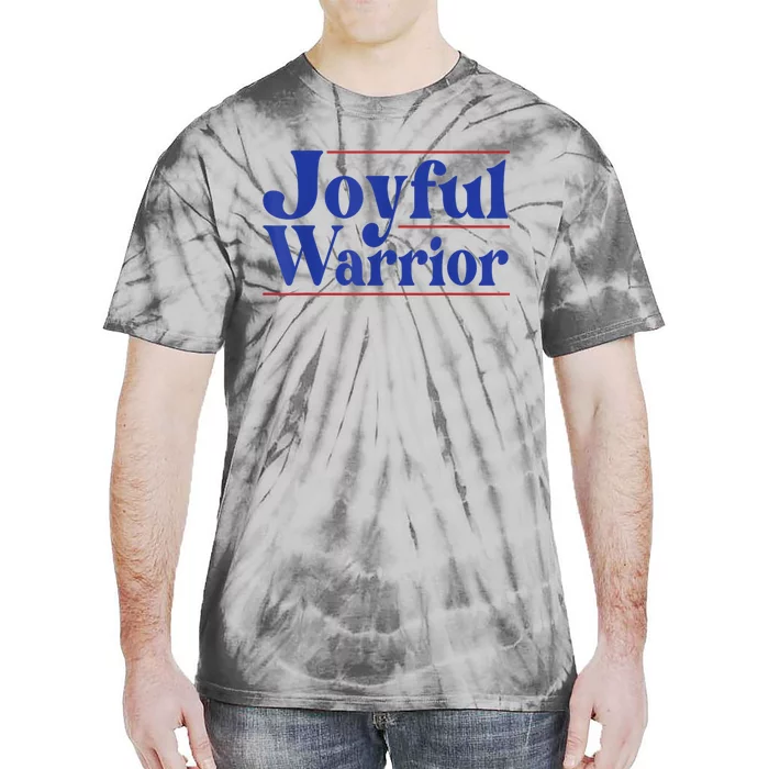 Kamala Harris Tim Walz Waltz 2024 Joyful Warriors Tie-Dye T-Shirt