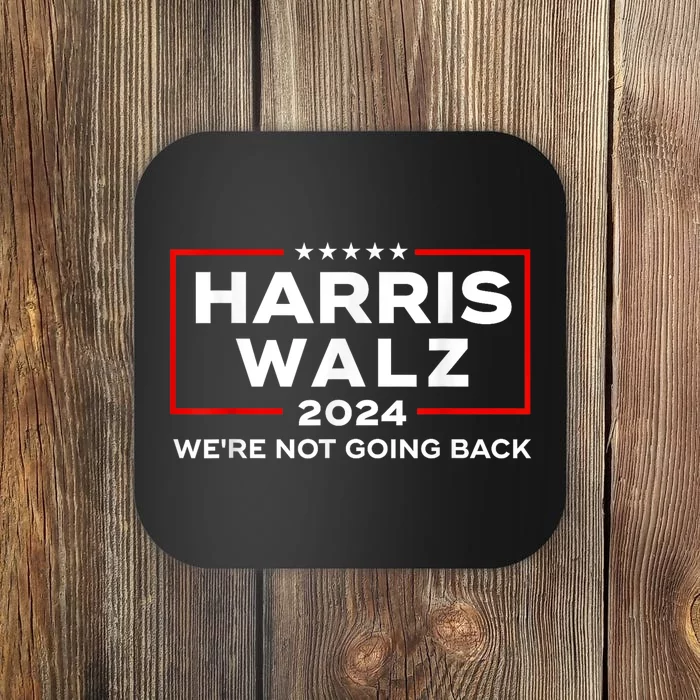 Kamala Harris Tim Walz Waltz Vp President Harris Waltz 2024 Coaster