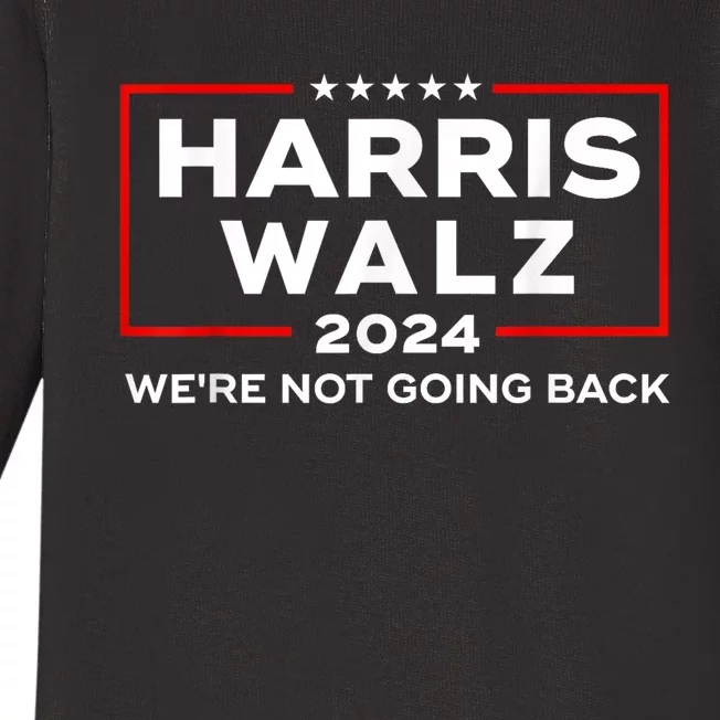 Kamala Harris Tim Walz Waltz Vp President Harris Waltz 2024 Baby Long Sleeve Bodysuit