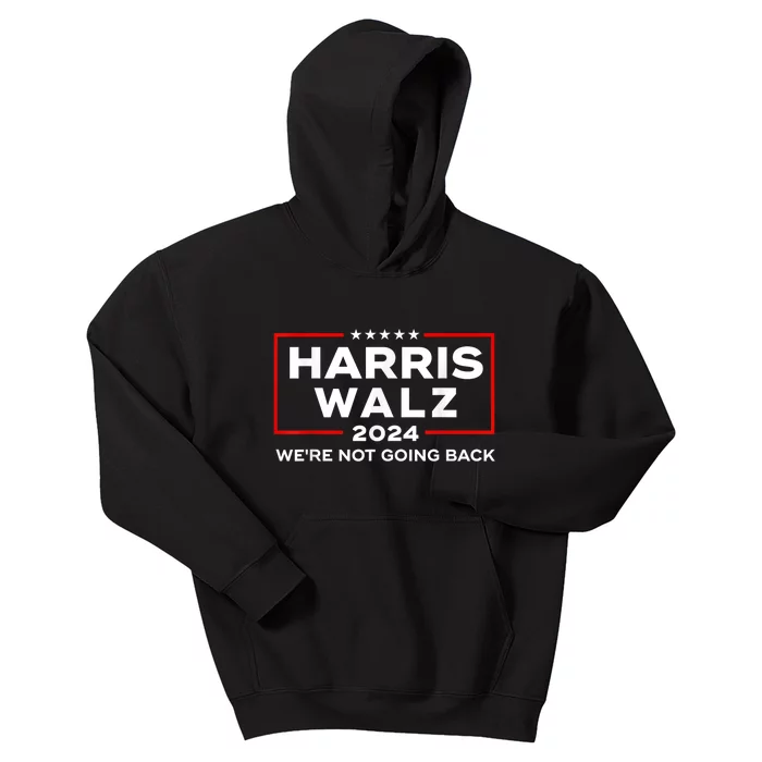 Kamala Harris Tim Walz Waltz Vp President Harris Waltz 2024 Kids Hoodie