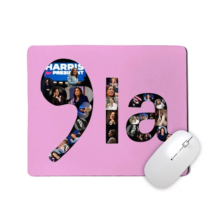 Kamala Harris Trump Presidential Debate 2024 Mousepad