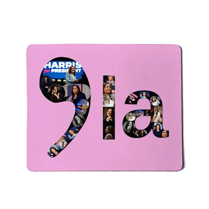 Kamala Harris Trump Presidential Debate 2024 Mousepad