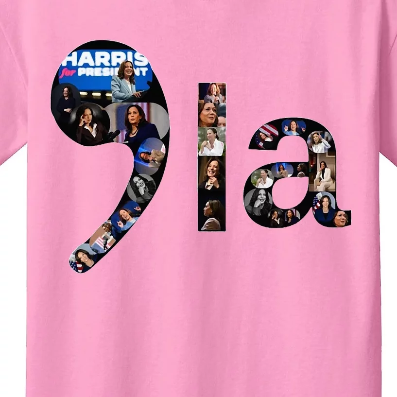 Kamala Harris Trump Presidential Debate 2024 Kids T-Shirt